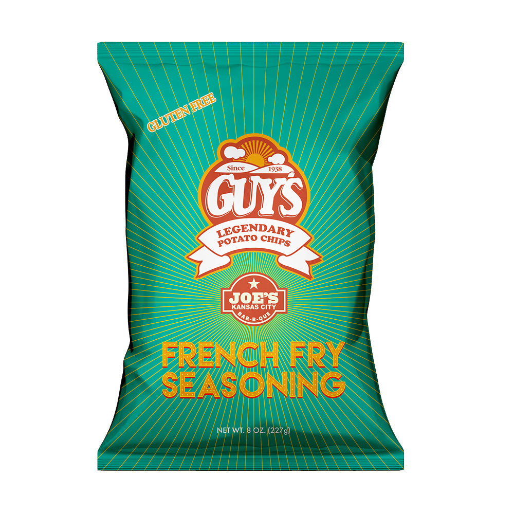 Joe's Kansas City French Fry Seasoning 6.5 oz.