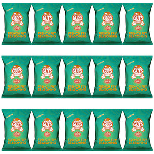 JOE'S KC FRENCH FRY SEASONING POTATO CHIPS - Full Case (15 - 8oz Bags)