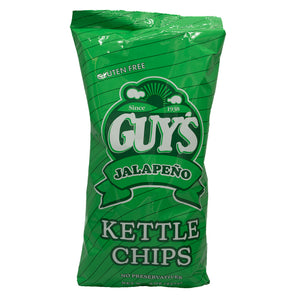 Kettle Jalapeño Potato Chips 8oz (Pack of 12)