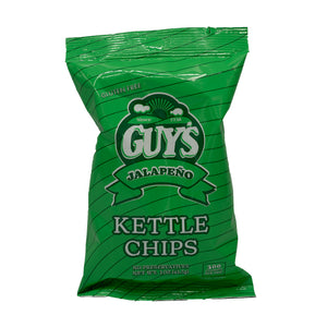 Kettle Jalapeño Potato Chips 2oz (Pack of 12)