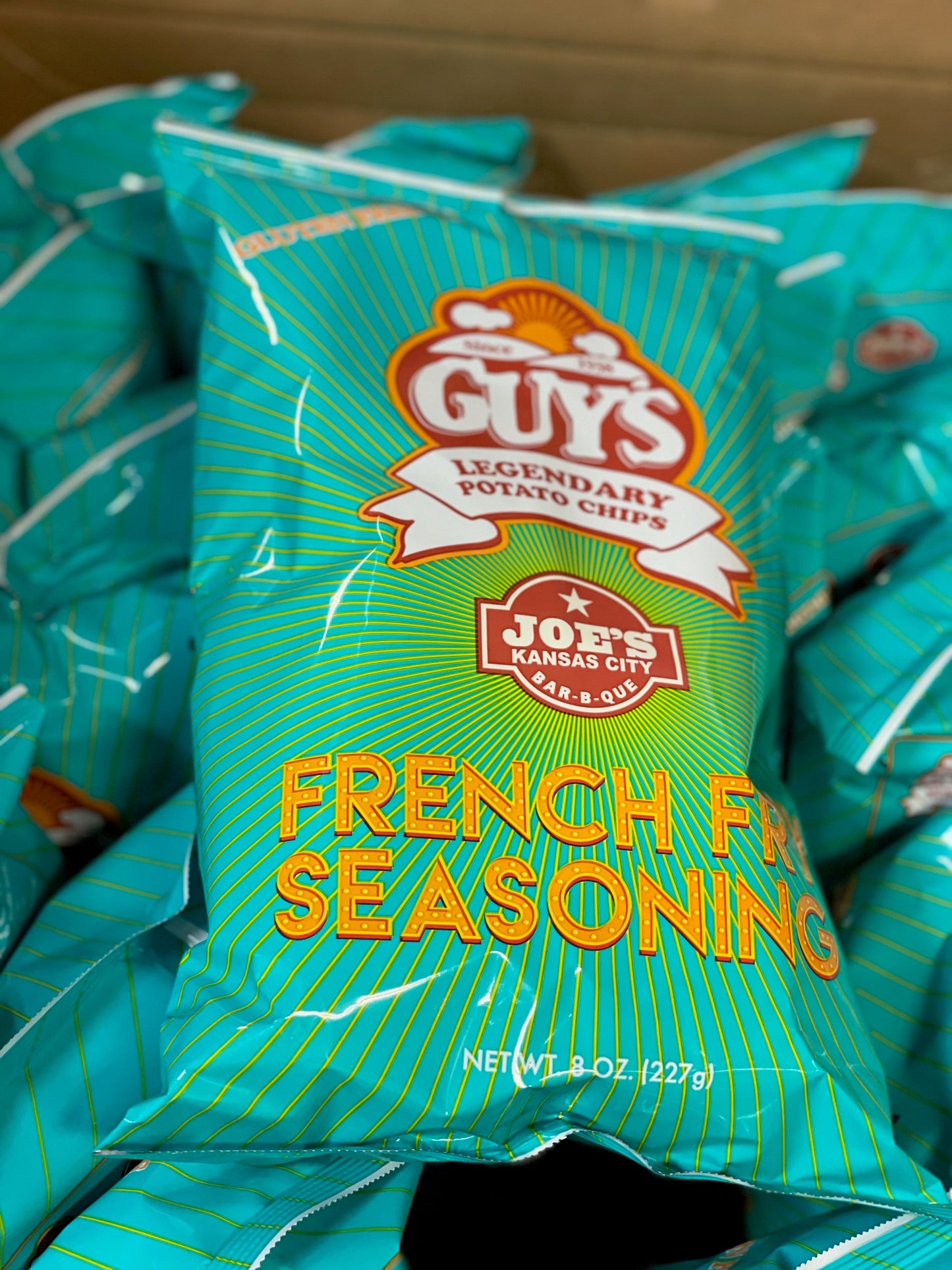 JOE'S KC FRENCH FRY SEASONING POTATO CHIPS