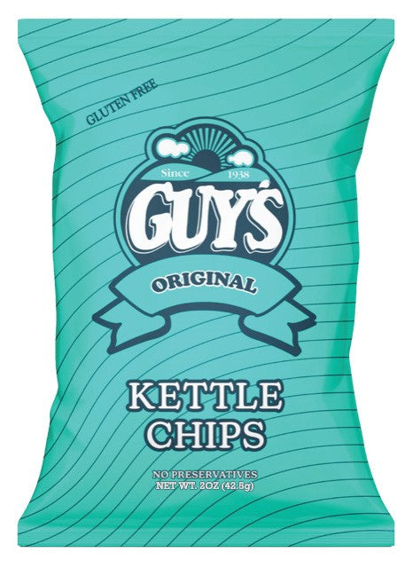 Kettle Original Potato Chips 2oz (Pack of 12)